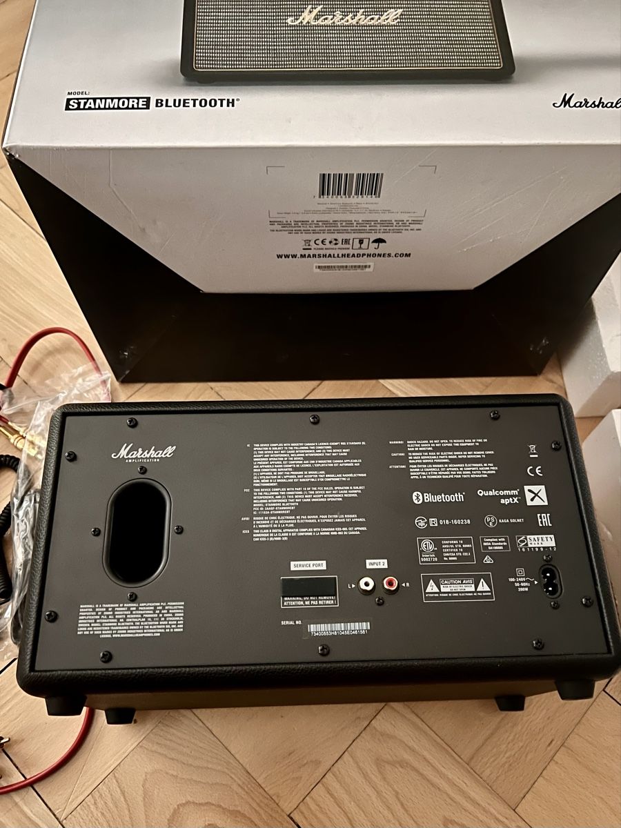 Marshall Casse acustiche: Marshall Stanmore Bluetooth Lautsprecher – Usato da Bern venduto da Mark771 3